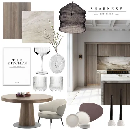Kitchen/Dining Styling Interior Design Mood Board by jadec design on Style Sourcebook