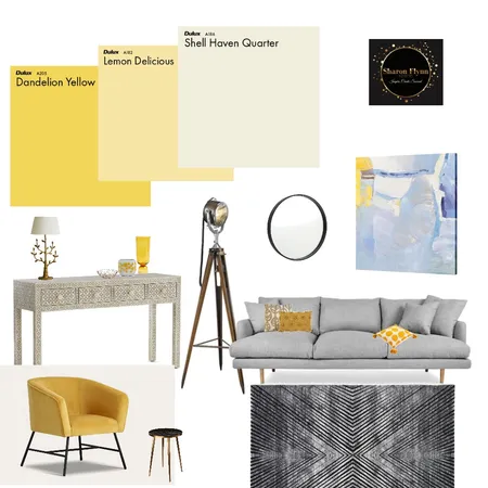 Pantone Interior Design Mood Board by Sharon Flynn Interiors on Style Sourcebook