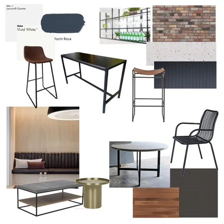 Football Club Interior Design Mood Board by VickyW on Style Sourcebook