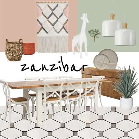 zanzibar Interior Design Mood Board by Inhomedesign on Style Sourcebook