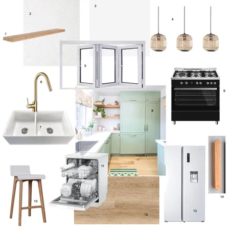 Kitchen Interior Design Mood Board by Willoy on Style Sourcebook