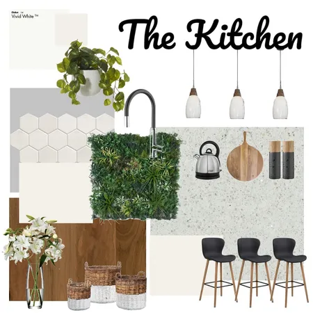 Kitchen 2 Interior Design Mood Board by MishMashBoards on Style Sourcebook