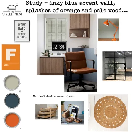 Study Interior Design Mood Board by Jillyh on Style Sourcebook