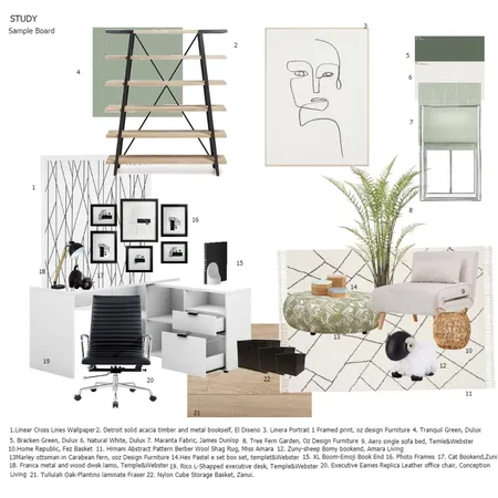 Scandi Interior Design Mood Board by Elena A on Style Sourcebook
