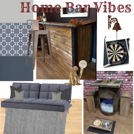 Home Bar Interior Design Mood Board by HelenGriffith on Style Sourcebook