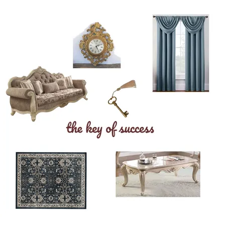 the key of success Interior Design Mood Board by anaid on Style Sourcebook