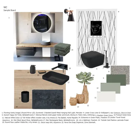 Scandi Interior Design Mood Board by Elena A on Style Sourcebook