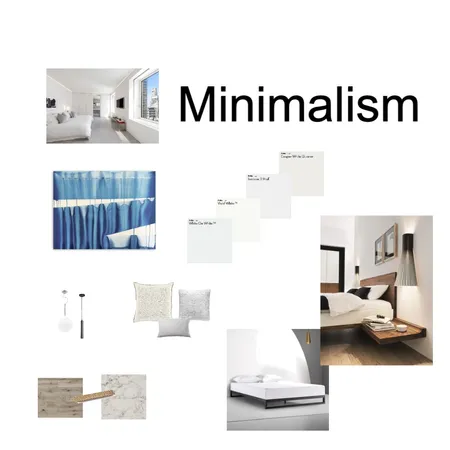 Soothing Restful Minimalist Interior Design Mood Board by brennab on Style Sourcebook