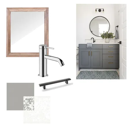 Shared ensuite Interior Design Mood Board by Studio_M Designs on Style Sourcebook