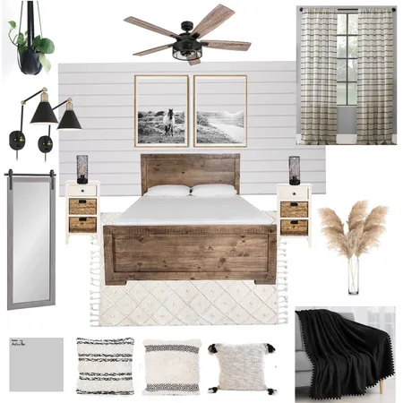 Module 9 Bedroom Interior Design Mood Board by Lesleyandrade on Style Sourcebook