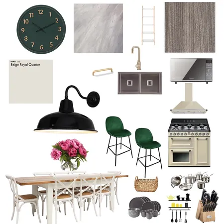 module 9 Interior Design Mood Board by Cynthia Truong on Style Sourcebook