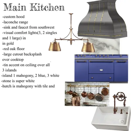 Main Kitchen Interior Design Mood Board by KerriBrown on Style Sourcebook
