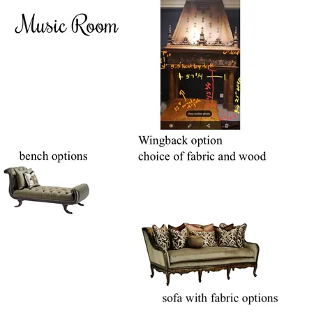 Adams Music Room Interior Design Mood Board by KerriBrown on Style Sourcebook