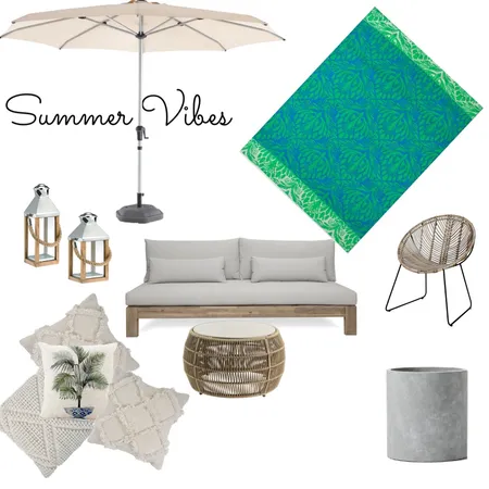 Summer Vibes3 Interior Design Mood Board by TrinaW on Style Sourcebook