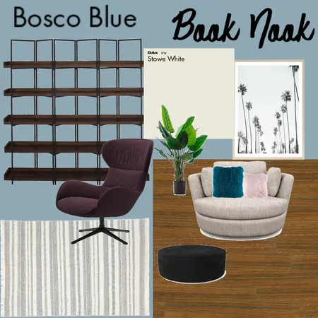 Book Nook Interior Design Mood Board by bridget.e.murphy09@gmail.com on Style Sourcebook