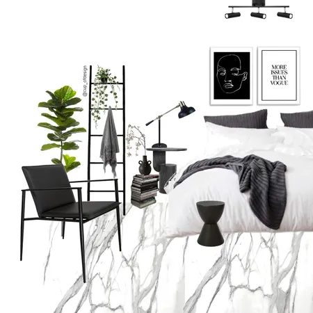 B&W Dream Interior Design Mood Board by Cup_ofdesign on Style Sourcebook