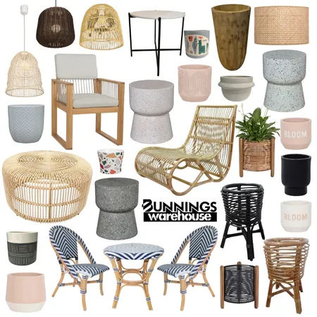 Bunnings new Interior Design Mood Board by Thediydecorator on Style Sourcebook