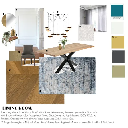 Dining room #1 Interior Design Mood Board by emdickson on Style Sourcebook