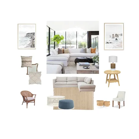 Saunders - coastal Interior Design Mood Board by Home By Jacinta on Style Sourcebook