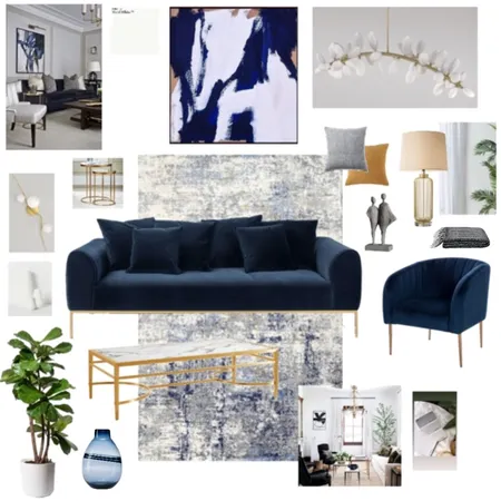 Project A - Mood Board Interior Design Mood Board by Raymond Doherty on Style Sourcebook