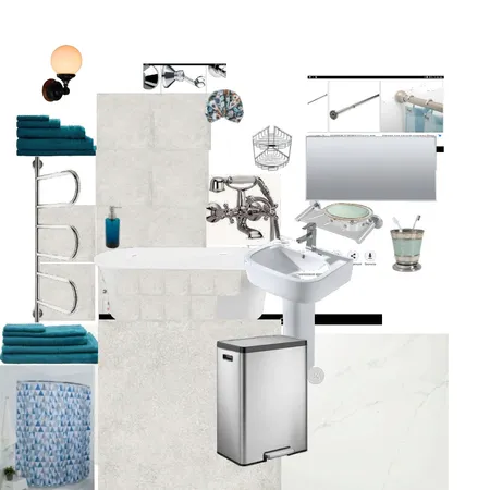ванная Interior Design Mood Board by Kotofey on Style Sourcebook