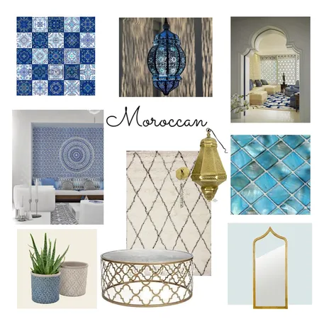 Moroccan Interior Design Mood Board by Gia123 on Style Sourcebook