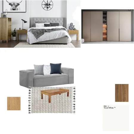 Master Bedrooom Interior Design Mood Board by Zeennat on Style Sourcebook