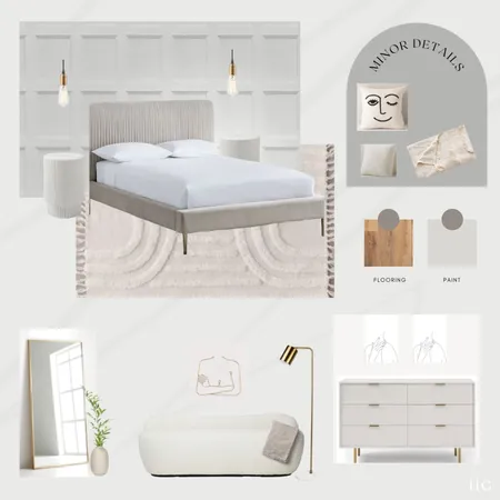 final product bedroom redo Interior Design Mood Board by hannahgrogann on Style Sourcebook