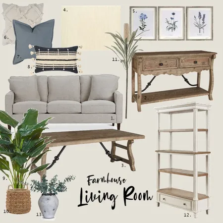 Module 10 Living Room Interior Design Mood Board by Daphnee.Joan on Style Sourcebook