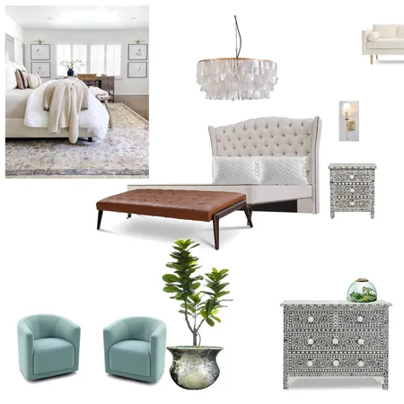 Master Bedroom Interior Design Mood Board by BFrench on Style Sourcebook