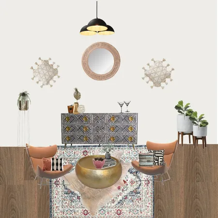 Boho sitting area 2 Interior Design Mood Board by Jazmine.Garland on Style Sourcebook