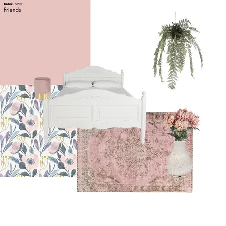 Girls Bedroom Interior Design Mood Board by A on Style Sourcebook