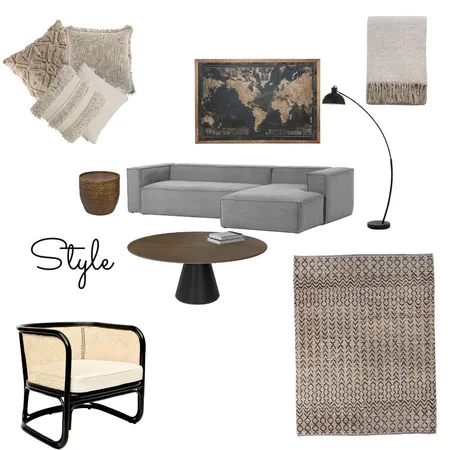 Livingroom1 Interior Design Mood Board by TrinaW on Style Sourcebook