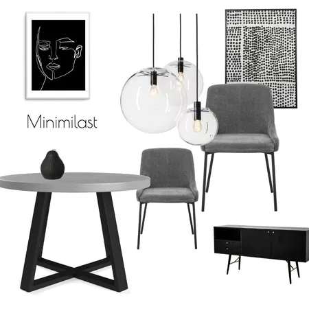 Neo Minimalist Interior Design Mood Board by Inhomedesign on Style Sourcebook