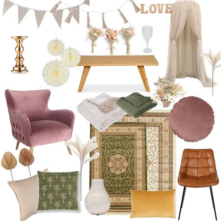 Baby Shower Moodboard Interior Design Mood Board by sm.x on Style Sourcebook