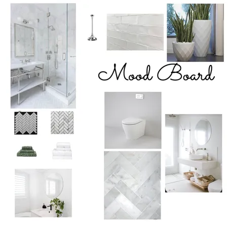 Bathroom Mood Board Interior Design Mood Board by Donna Chapman on Style Sourcebook