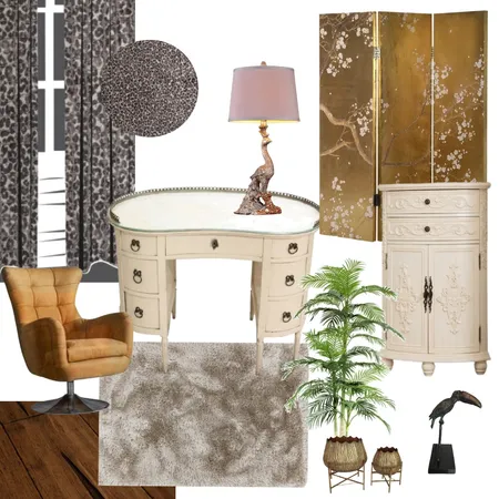 Chinoiserie Study Interior Design Mood Board by Beautystartsat209 on Style Sourcebook