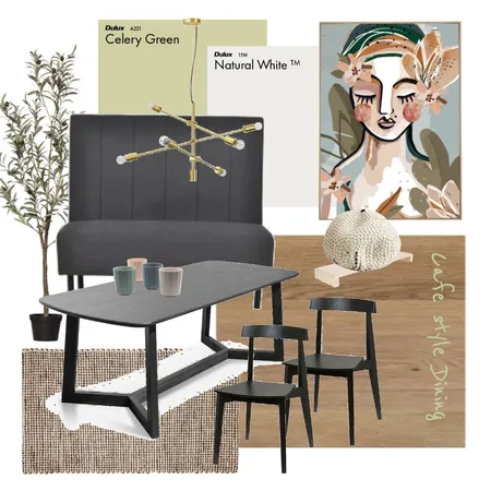 Dining Ground Floor Interior Design Mood Board by Bay House Projects on Style Sourcebook