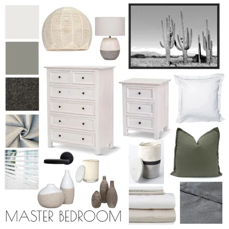 Master Bedroom 2 Interior Design Mood Board by CharlotteC on Style Sourcebook
