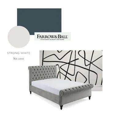 Chance Bedroom Interior Design Mood Board by Hannah Stone Interiors on Style Sourcebook