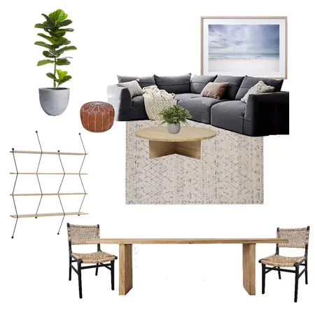 living/dining Interior Design Mood Board by Kazharrison on Style Sourcebook