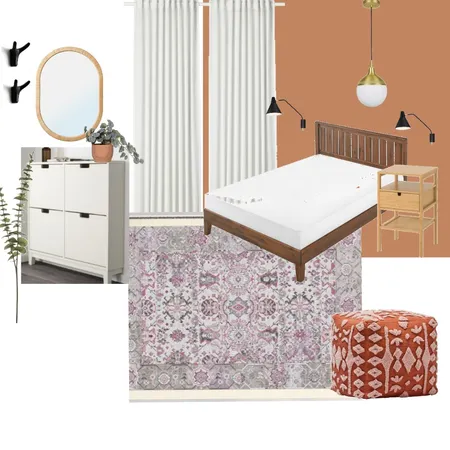 carmela's bedroom Interior Design Mood Board by ofribl on Style Sourcebook