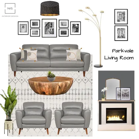 Parkvale Living Room (option F) Interior Design Mood Board by Nis Interiors on Style Sourcebook