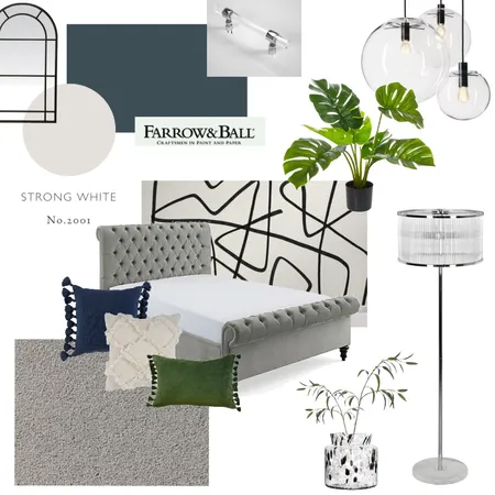 Chance Bedroom Interior Design Mood Board by Hannah Stone Interiors on Style Sourcebook