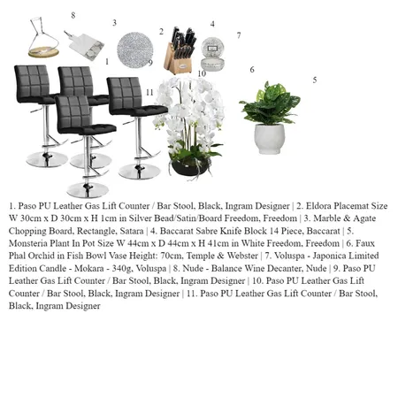 Assignment 9 Kitchen Interior Design Mood Board by Maryamdadjouabadi on Style Sourcebook
