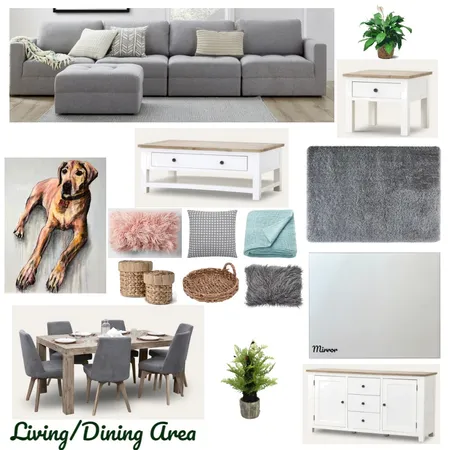 Living Dining Interior Design Mood Board by our_lawson25 on Style Sourcebook