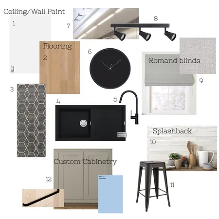 Kitchen Interior Design Mood Board by MattStyles on Style Sourcebook