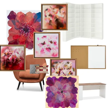 Study Interior Design Mood Board by aliya on Style Sourcebook