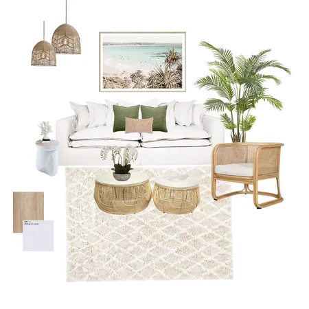 Relaxed Coastal Vibes Interior Design Mood Board by SaysB on Style Sourcebook