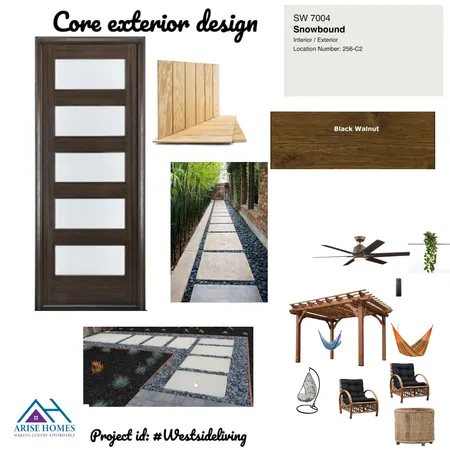 Exterior Design Interior Design Mood Board by arisehomes on Style Sourcebook